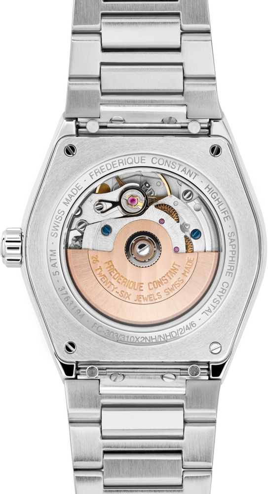 Frederique Constant Highlife Ladies Automatic Heart Beat 34mm