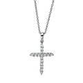 Brogle Selection Spirit cross necklace with pendant