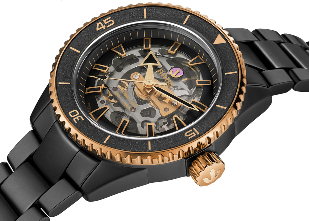 Rado Captain Cook High-Tech Ceramic Skeleton 43mm