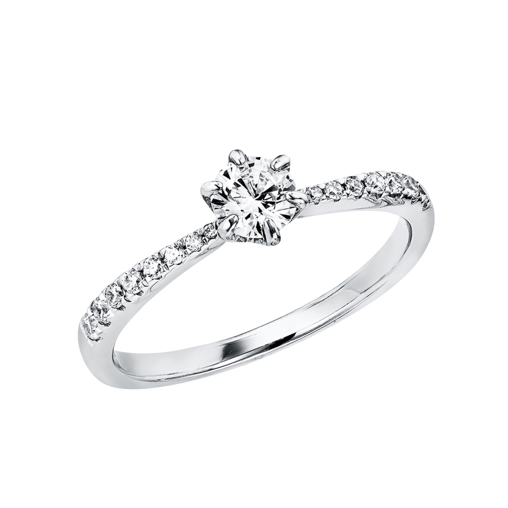 Brogle Selection Promise Solitaire Ring