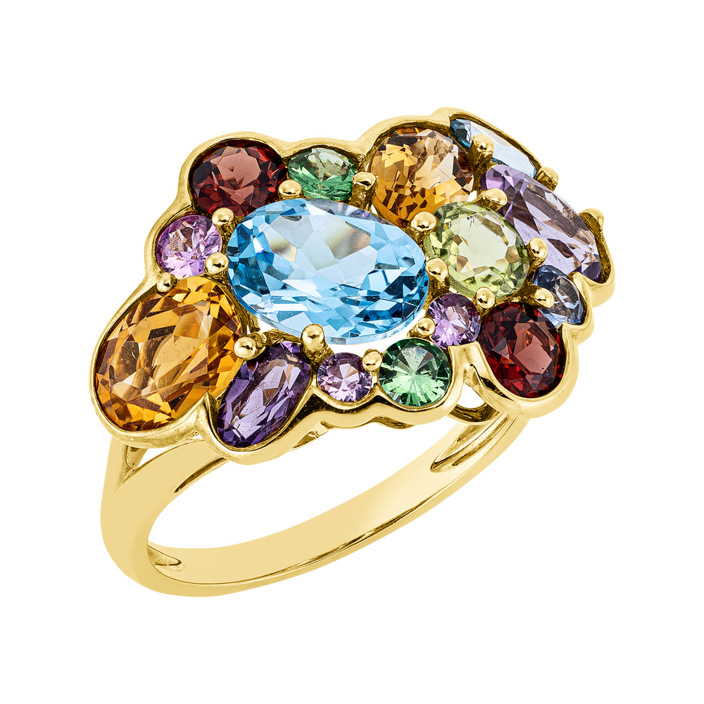 Brogle Selection Rainbow Ring