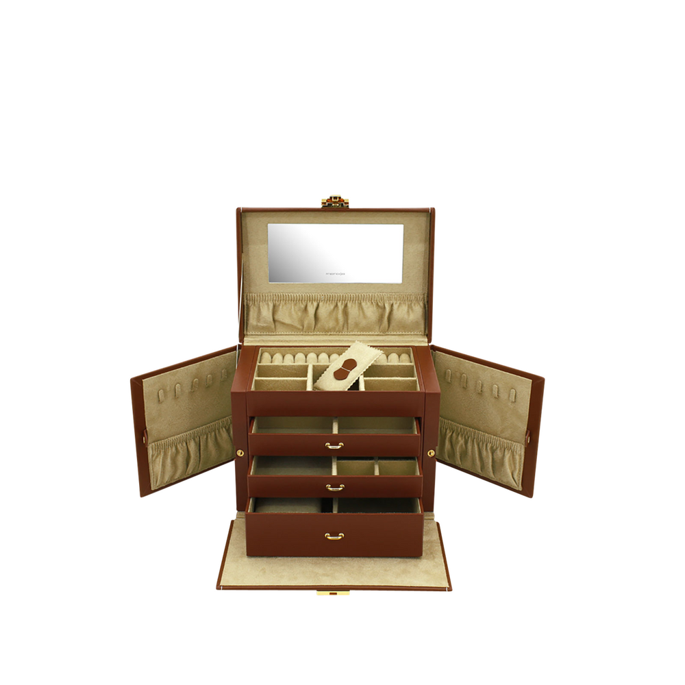 Friedrich jewelry box Cordoba XL - Brown