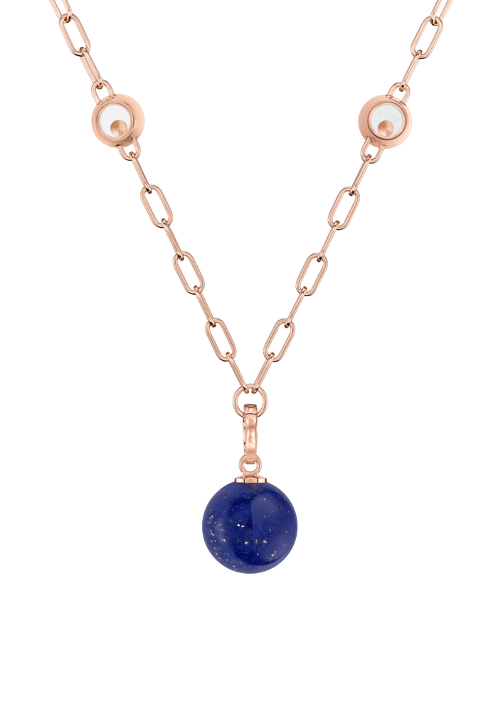 Chopard Happy Diamonds Planet Necklace with Pendant
