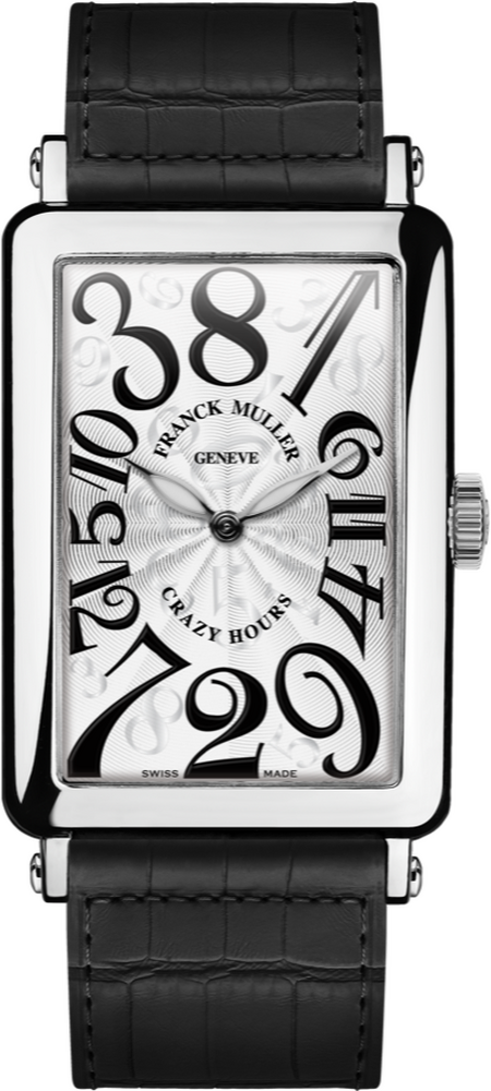 Franck Muller Long Island Crazy Hours 54.6 x 32.5mm