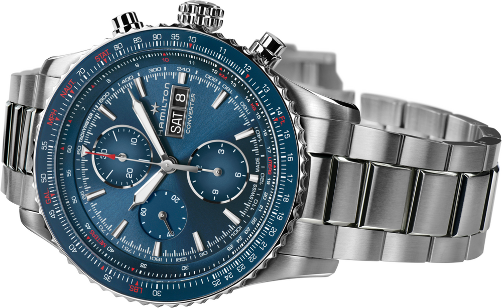 Hamilton Khaki Aviation Converter Auto Chrono 44mm