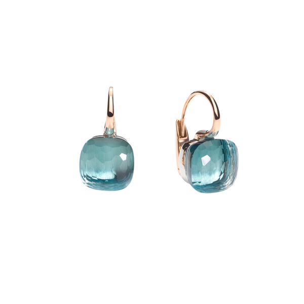 Pomellato Nudo Blue Topaz Earrings