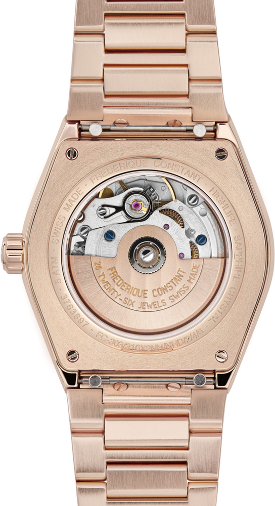 Frederique Constant Highlife Ladies Automatic Heart Beat 34mm