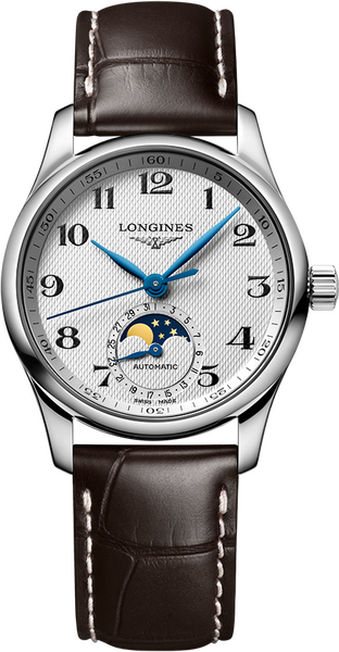 Longines Master Automatic Moonphase 34mm