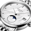 Longines Elegant Diamond Quartz Moonphase 30mm