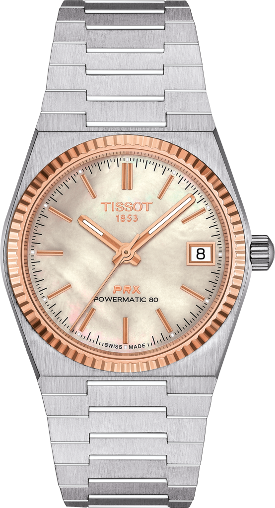 Tissot PRX Powermatic 80 Stahl & 18K Gold 35mm