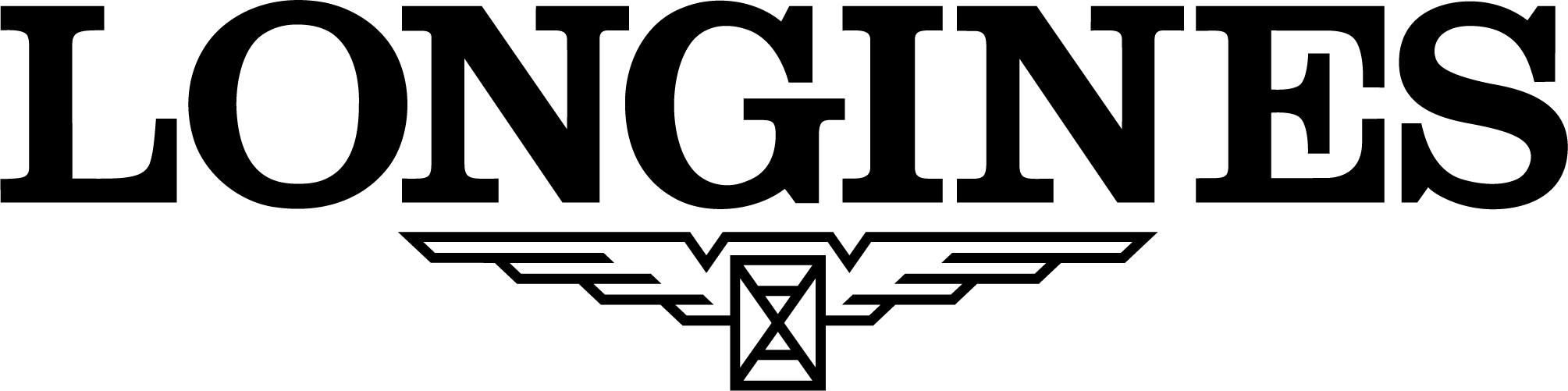 Logo Longines black RGB