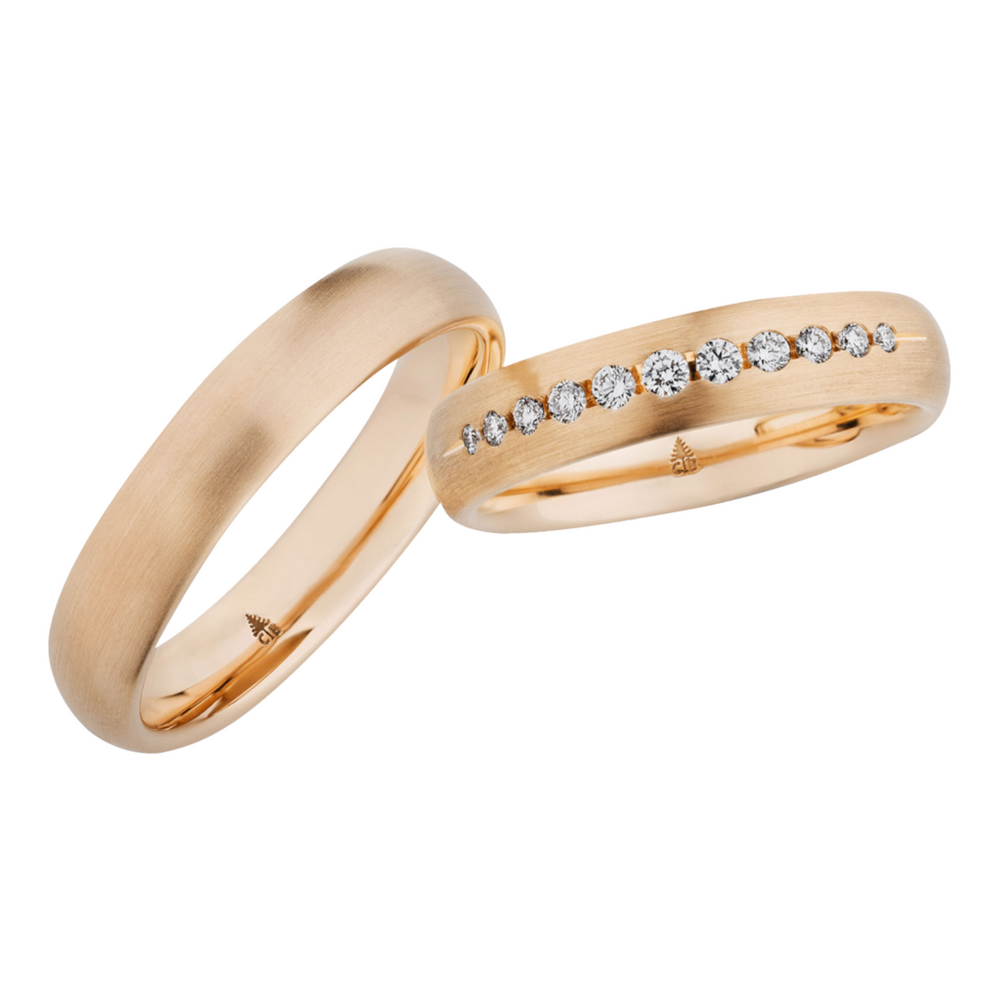 Christian Bauer Wedding ring