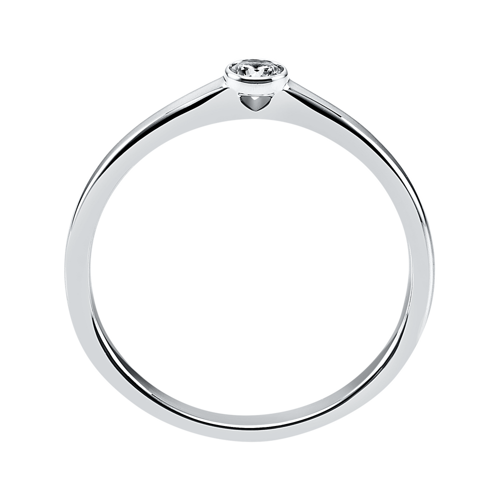 Brogle Selection Solitairering Sophie bis 0,25 Karat