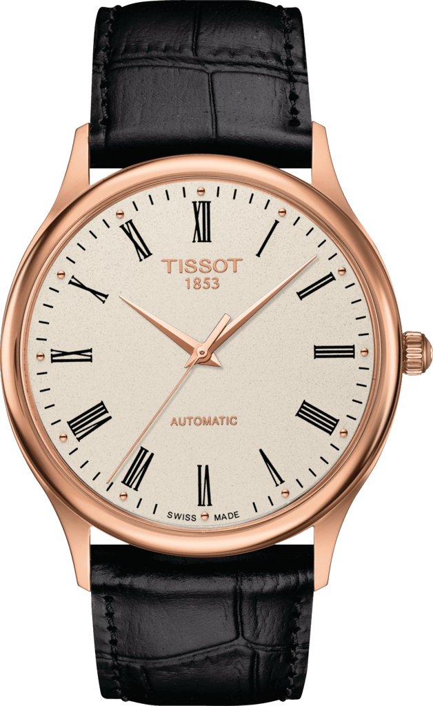 Tissot Excellence Automatic 18k Gold 40mm