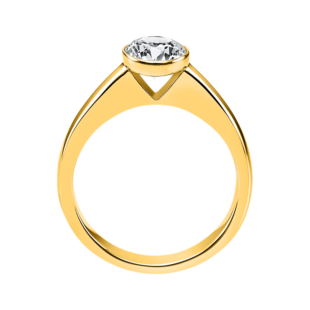 Brogle Selection Promise Solitaire Ring