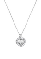 Chopard Happy Diamonds Icons Heart Joaillerie Halskette mit Anhänger