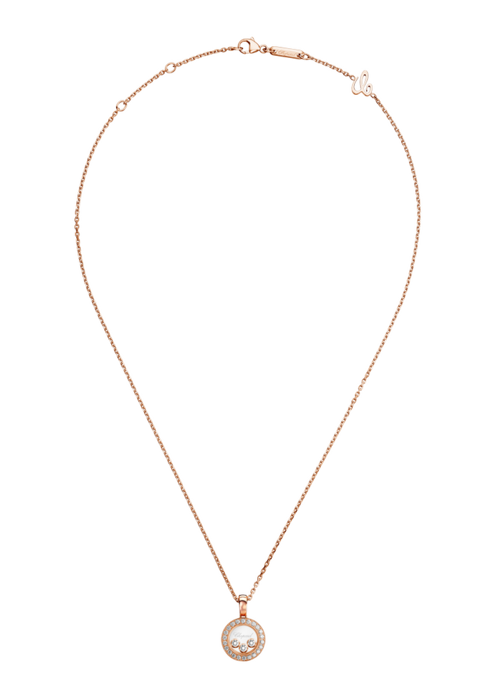 Chopard Icons Round Necklace with Pendant