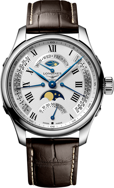 Longines Master Retrograde Moonphase 44mm