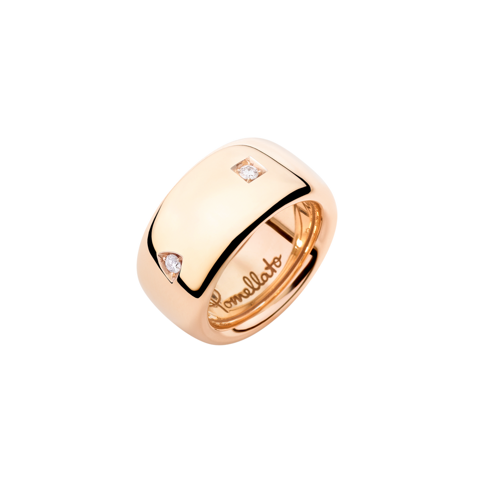 Pomellato Iconica ring, medium-wide