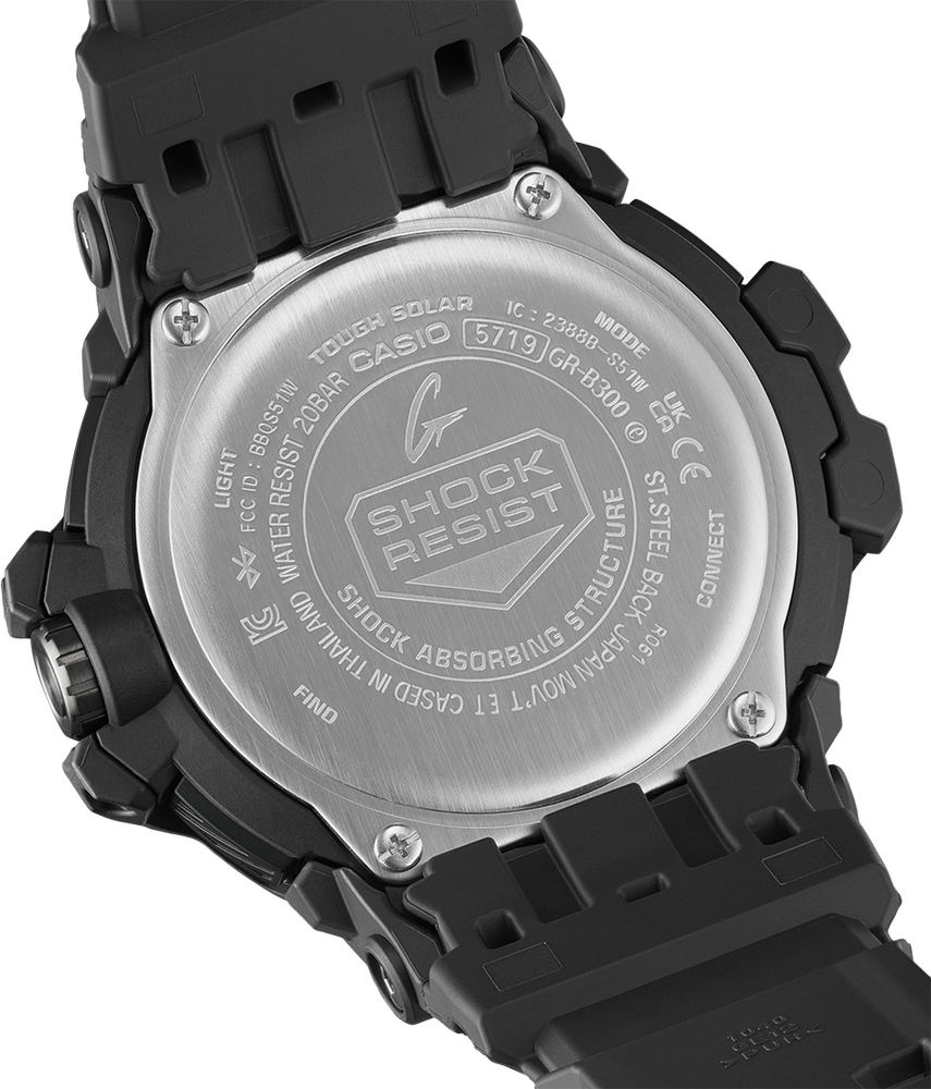 CASIO G-SHOCK GRAVITYMASTER 54mm