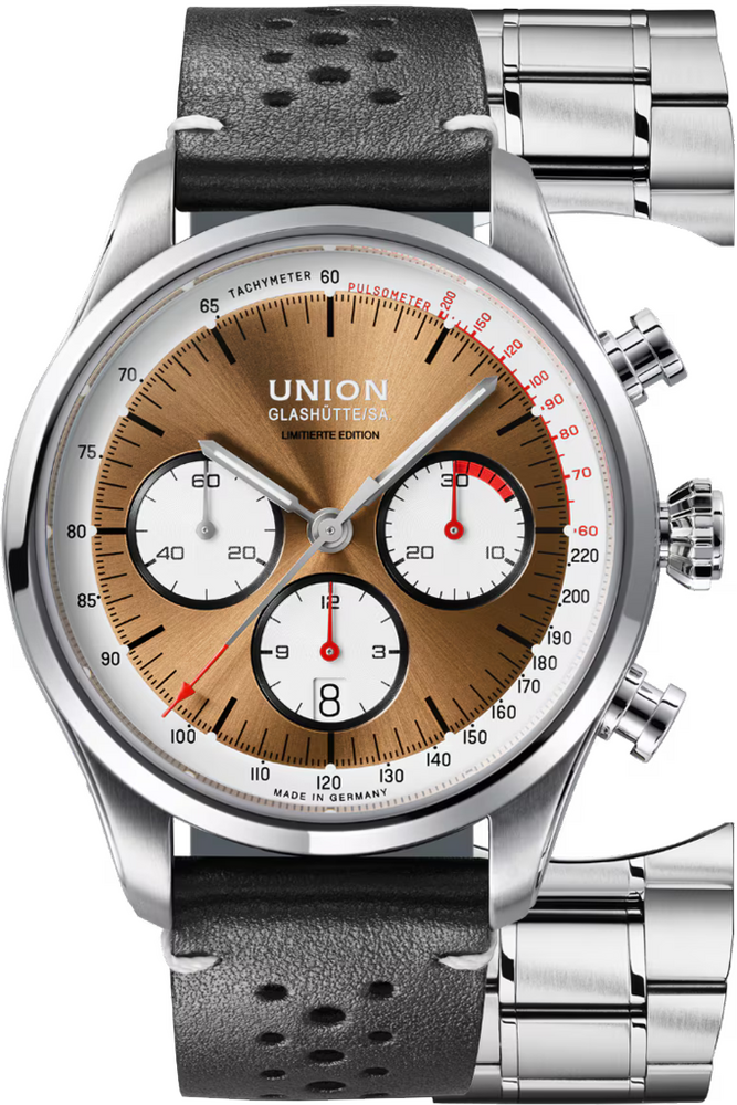 Union Glashütte Belisar Chronograph Silvretta Classic 2024 44mm