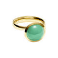 Tamara Comolli Bouton Chrysoprase L Ring