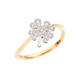 Dodo cloverleaf ring