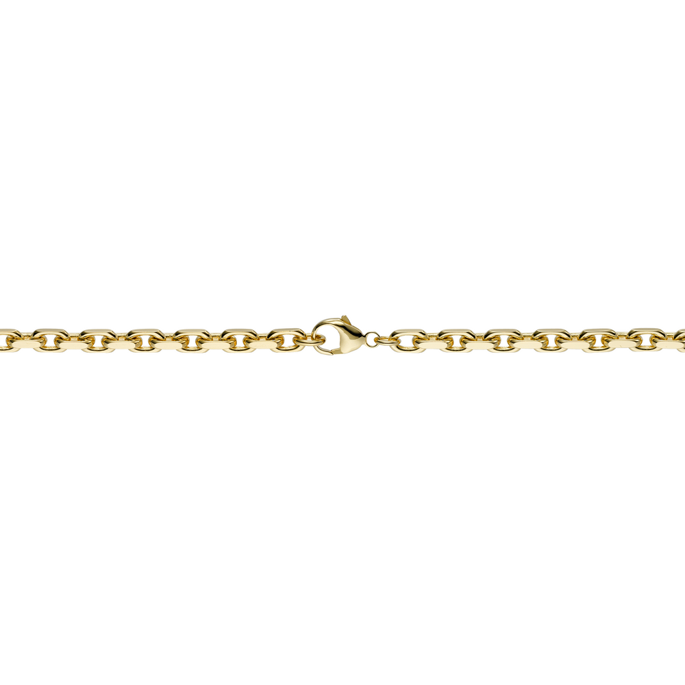 Brogle Selection Essentials anchor bracelet diamond-cut 585 5mm