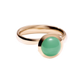 Tamara Comolli Bouton Chrysoprase S Ring