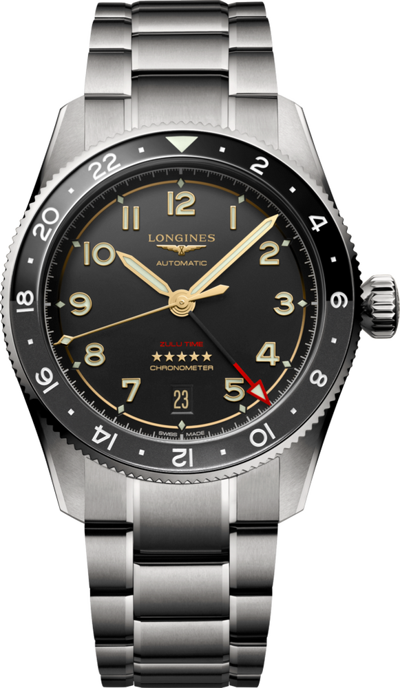 Longines Spirit Zulu Time Automatic Chronometer 39mm