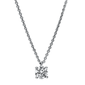 Brogle Selection Promise Necklace with Pendant