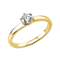 Brogle Selection Promise Solitaire Ring