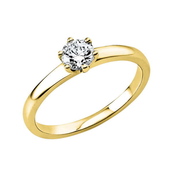 Brogle Selection Promise Solitaire Ring