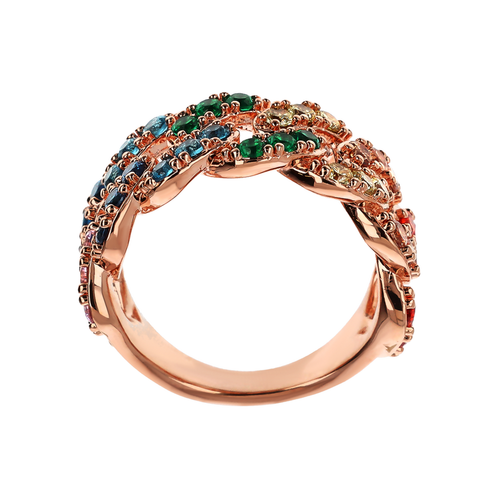 Bronzallure Altissima Ring