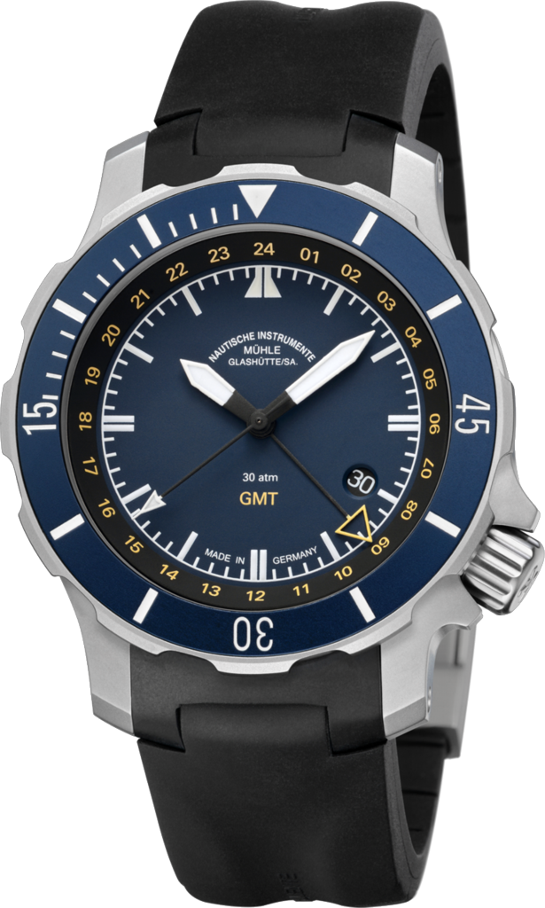 Mühle Glashütte Seebataillon GMT 45mm
