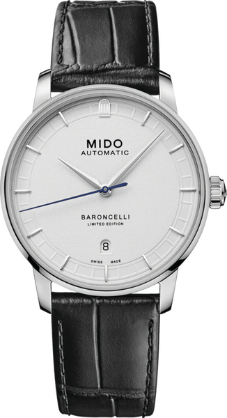 Mido Baroncelli 20th Anniversary inspired by Architecture 39mm