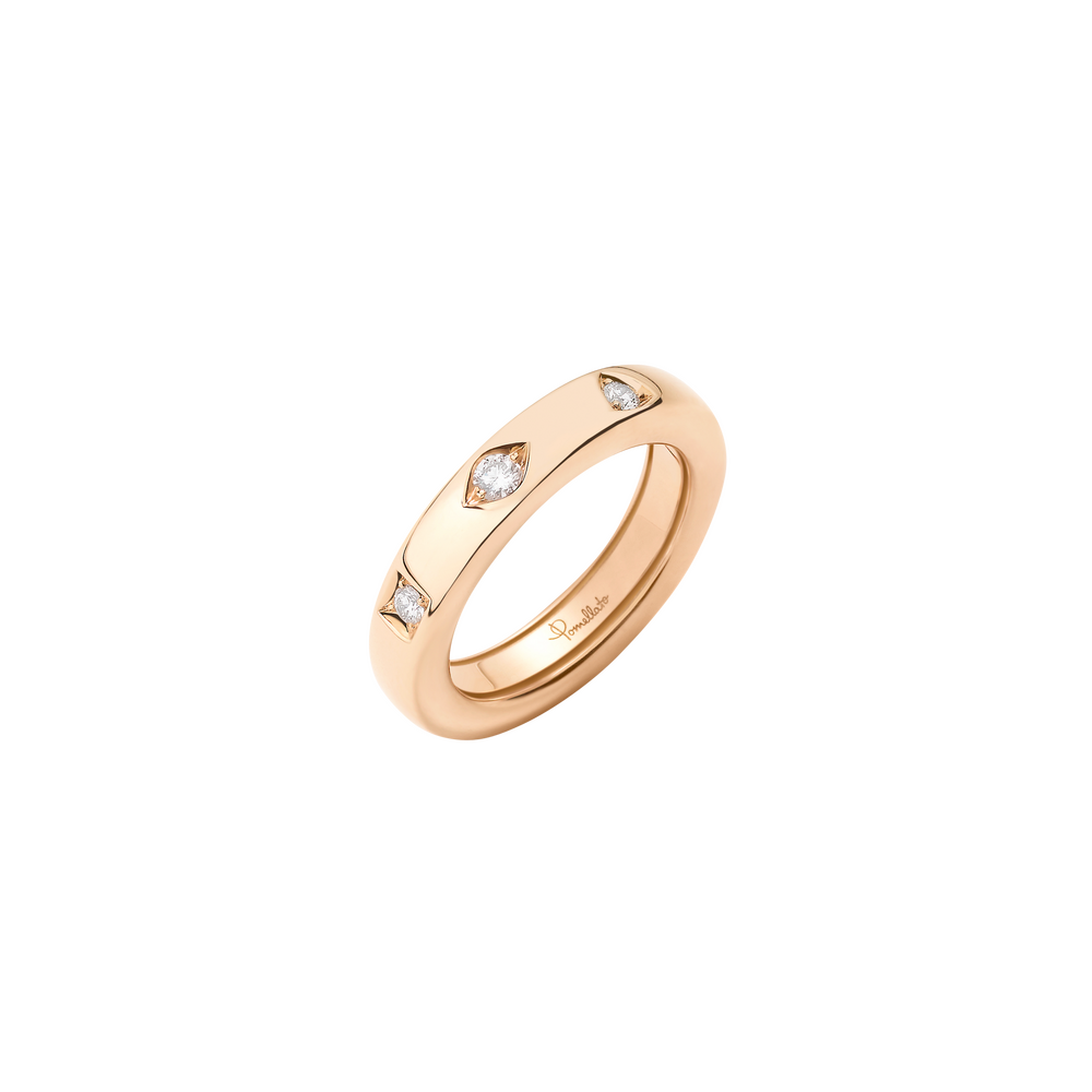 Pomellato Iconica Ring, sehr schmal