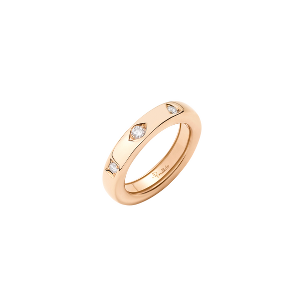 Pomellato Iconica Ring, sehr schmal