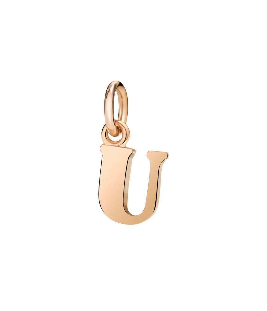 Dodo letter U (large) Pendant