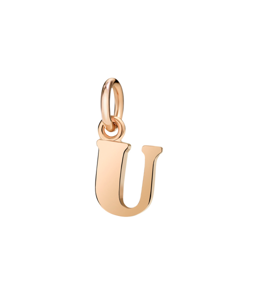 Dodo letter U (large) Pendant