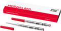 Montblanc 2 Modena Red (M) Ballpoint Pen Refills