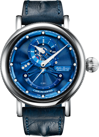Chronoswiss Open Gear ReSec Big Wave 44mm