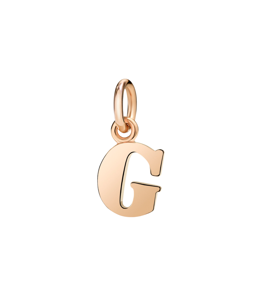 Dodo letter G (large) Pendant