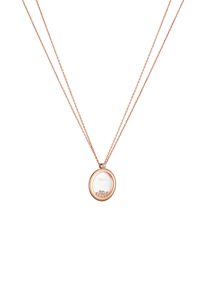 Chopard Happy Diamonds Icons necklace with pendant