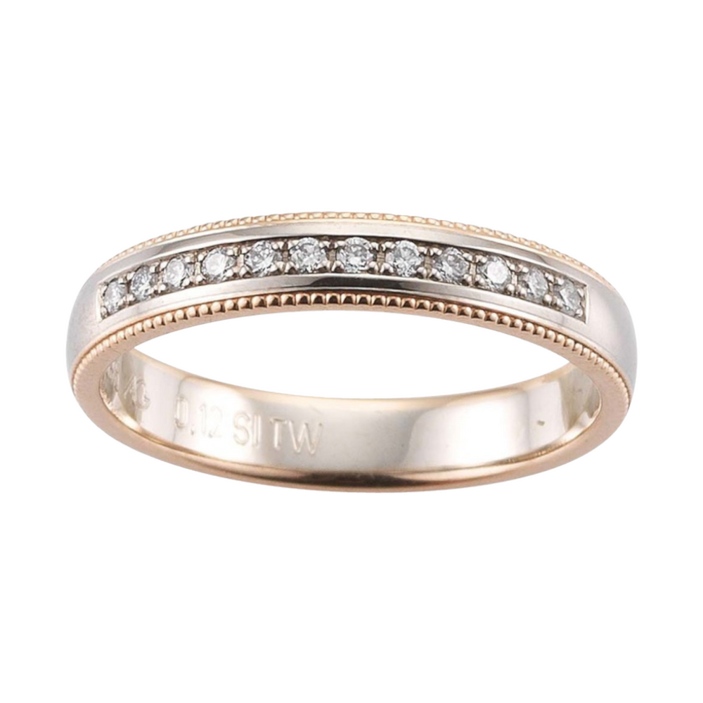 Gerstner wedding ring