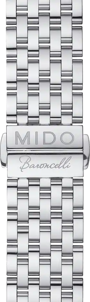 Mido Baroncelli III Heritage Gent 39mm