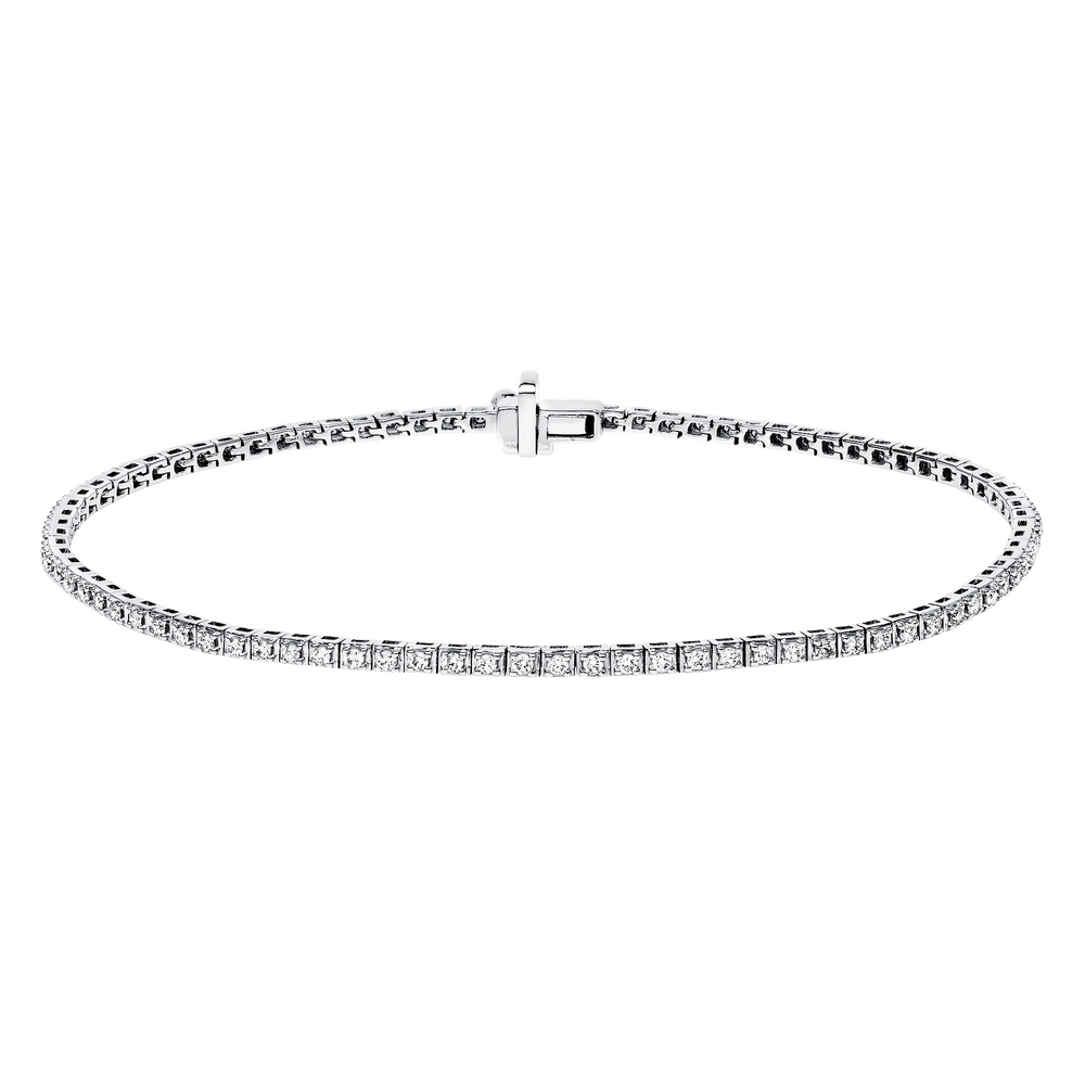 Brogle Selection Eternity tennis bracelet