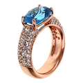 Bronzallure Preziosa Ring