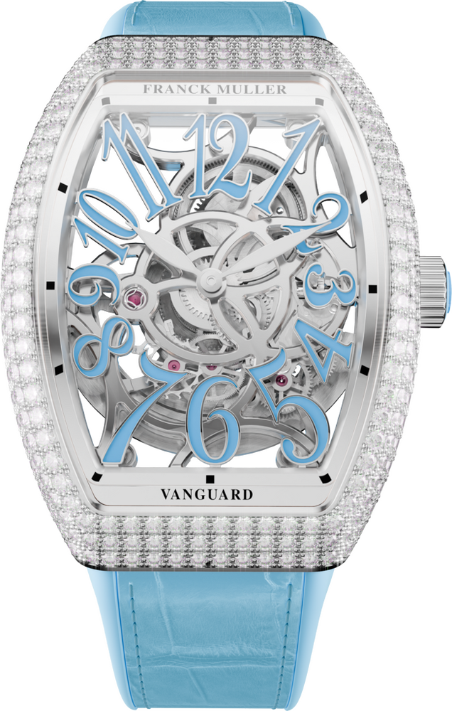 Franck Muller Vanguard Slim Skeleton 46,3 x 35mm