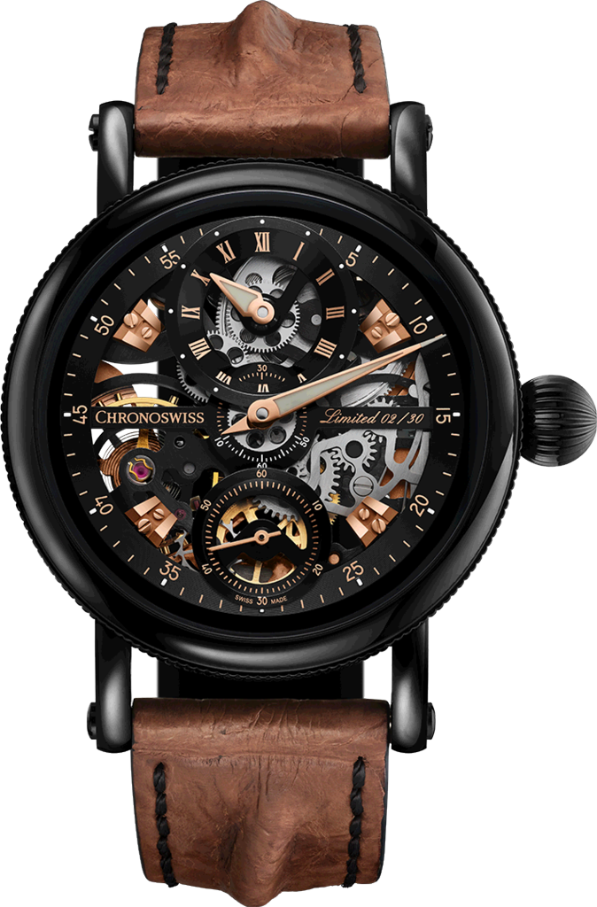 Chronoswiss Flying Grand Regulator Skeleton Cowboy 44mm